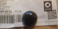 1PZ TAPPO DEVIO LUCI NERO AUTO SMART FORTWO 451 2007/2014 ORIGINALE NUOVO