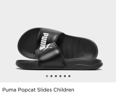 puma slides junior
