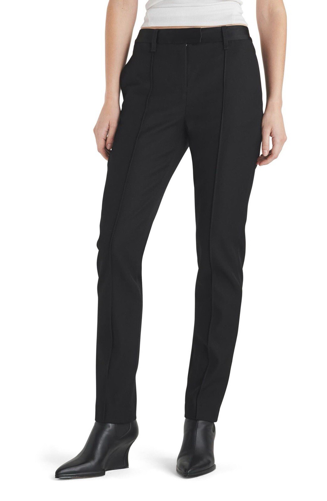 rag & bone Blaine Italian Virgin Wool Straight Leg Pants Size 00