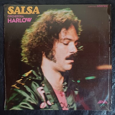Orchestra Harlow   Salsa - Latin, Salsa, Guaguancó, Descarga, 1970s (EX-EX)