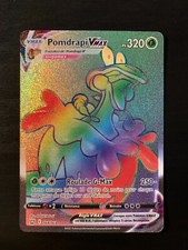 Carte Pokémon Pomdrapi Vmax 164/163 EB05 Epée Bouclier Styles de Combat FR NEUF