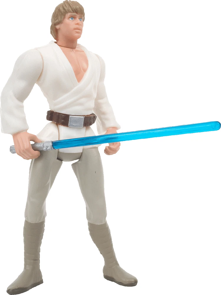 Luke hotsell skywalker toy