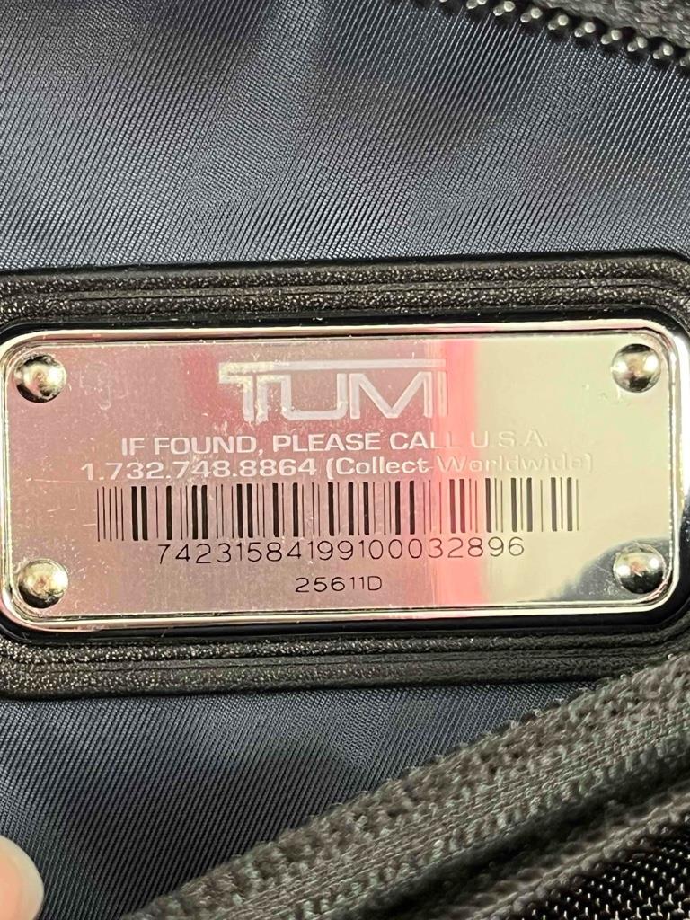 TUMI Arrive Narita Micro Ballistic Polyester Slim Brief TUMI Arrive Narita Micro Ballistic Polyester Slim Brief