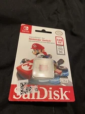 SanDisk 128 GB Micro SD XC Memory Card  for Nintendo Switch Or Switch Lite