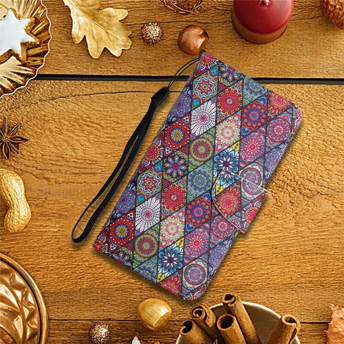 Flip Painted Leather Wallet Phone Case For Samsung A52 A72 A12 A22 4G A33 A53 5G - 第 66/66 張圖片