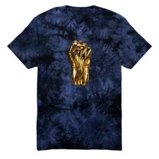 RUN THE JEWELS BLUE VINTAGE WASH FIST TEE