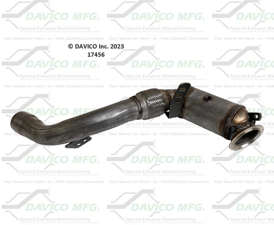 Catalytic Converter Fits 2011 BMW Alpina B7L - Image 3 of 4