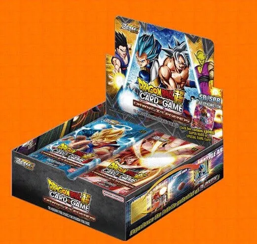 Buy Dragon Ball Super Card Game Dawn of the Z-legends Booster Pack