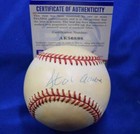 Hank Aaron PSA DNA Coa Autograph National League ONL Signed Baseball 4
