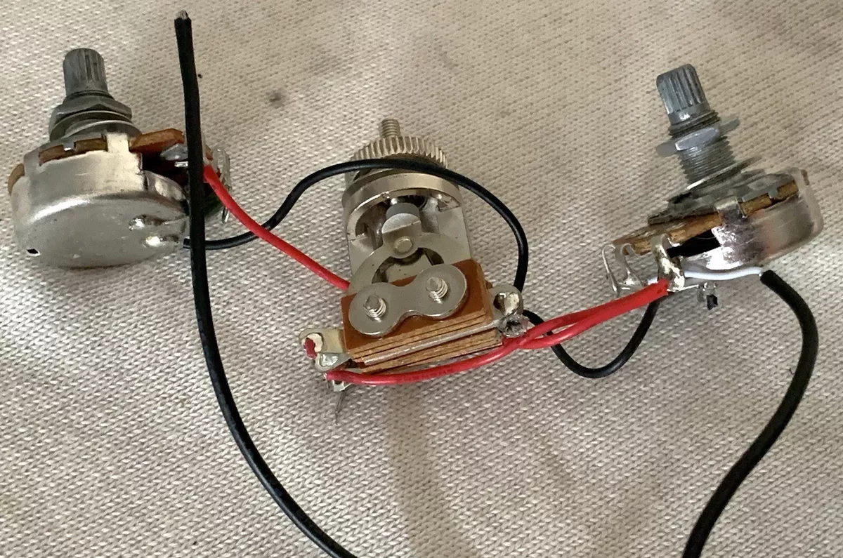 2005 Epiphone SG Special by Gibson Electric Guitar Original Wiring Harness