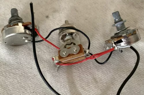 2005 Epiphone SG Special by Gibson Electric Guitar Original Wiring Harness