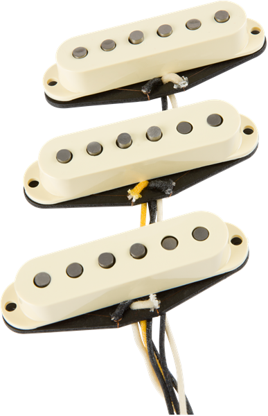 Genuine Fender ERIC JOHNSON Signature EJ STRAT Pickup Set