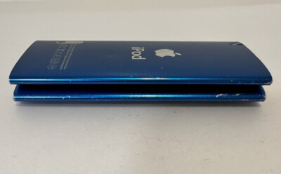 【概ね美品・状態良好】iPod nano第5世代　ブルー Pre-Owned Apple iPod Nano 5th Gen 8GB Blue | MP3 player