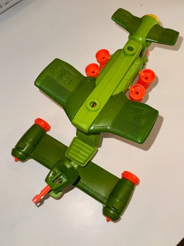 Vintage 1989 Teenage Mutant Ninja Turtles TMNT Blimp Vehicle – INCOMPLETE