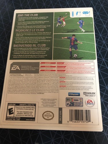 FIFA Soccer 13 (Nintendo Wii, 2012) - Picture 2 of 2