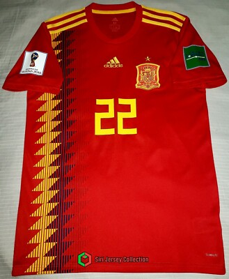ISCO ユニフォーム 22番 【Lサイズ】 Real Madrid 2017-2018 Home Shirt #22 Isco - Online Shop From