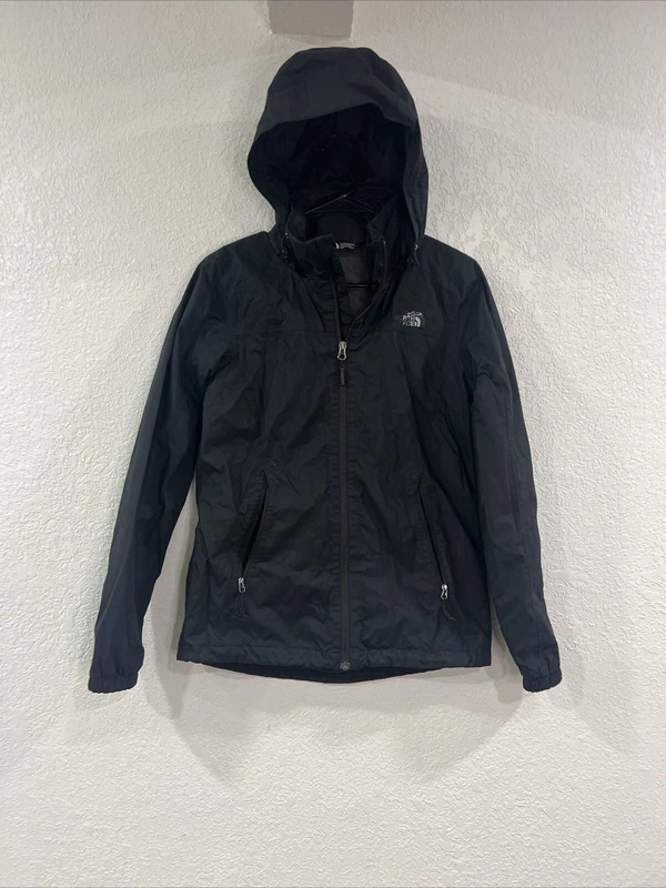 north-face hyvent windbreaker lightweight jacket