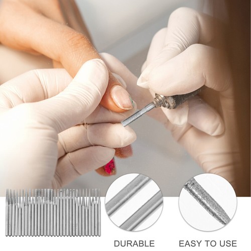3 Pack Ensemble De Tête Vernis À vendre Ongles Accessoires Perceuse Lime Manucure