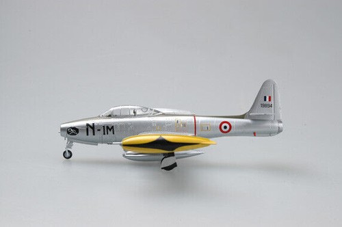 Modelo Fácil 1/72 Fuerza Aérea Francesa, F-84G-6 Thunderjet (51-9894). 1952 #36802 Regalo - Imagen 5 de 6