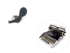 Escapement Stop Pawl for Hammond Multiplex / Varityper Typewriter Part Antique thumbnail