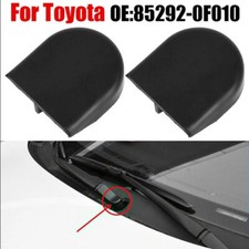 2Pcs Front Windshield Wiper Arm Head Nut Cap Bolt Cover 85292-0F010 For Toyota