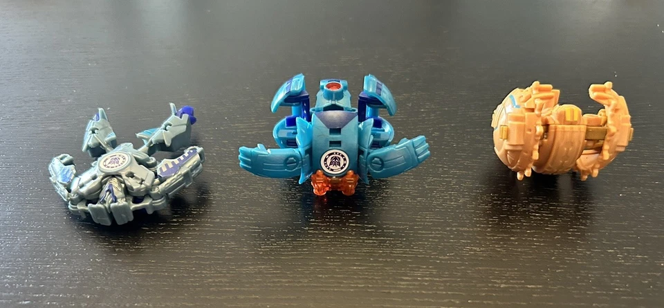 Juego de 3 Transformers Robots Disguise Mini-con Blizzard Scorch Swelter 2015 Foto 3 de 4