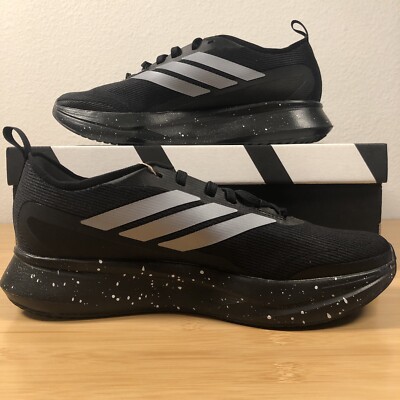 Adidas Jogit Running Training Shoes Black Iron Metallic  display picture 1
