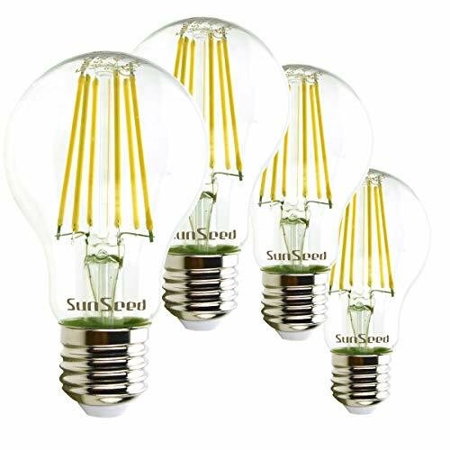 Lampadine LED E27 Filamento SunSeed 9W 4000K - Design e Potenza