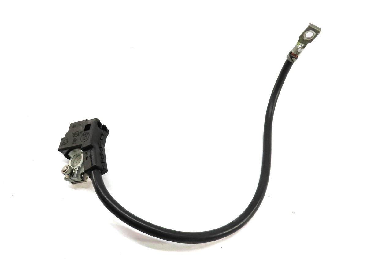 2013 BMW X3 (F25) NEGATIVE BATTERY CABLE w/ TERMINAL 61219302356 