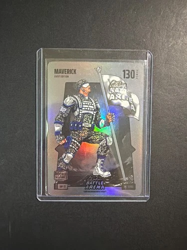 Maverick Bo Jackson Battle Arena Rookie Inspired 130 Power Steel SBF-72 2026