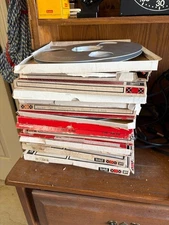 12 - Scotch and misc 10.5" metal reel to reel reels