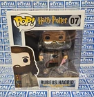 Funko Pop Vinyl Figure Harry Potter Rubeus Hagrid #07 *Brand New*