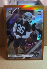 2019 Panini Donruss Optic - Rookies Clelin Ferrell #104 Bronze Prizm (RC)
