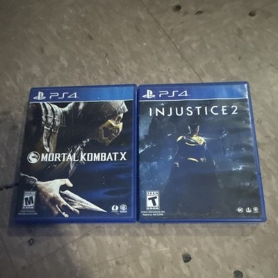 Warner Bros. Mortal Kombat X & Injustice 2 PS4 Fighting Games M/T Rating