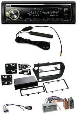 Pioneer MP3 USB CD DAB AUX Autoradio für Honda Insight (ZE2, 2009-2013)