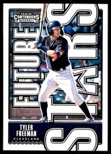 Tyler Freeman 2020 Panini Contenders #FS-11 Indians MLB READ FREE SHIPPING