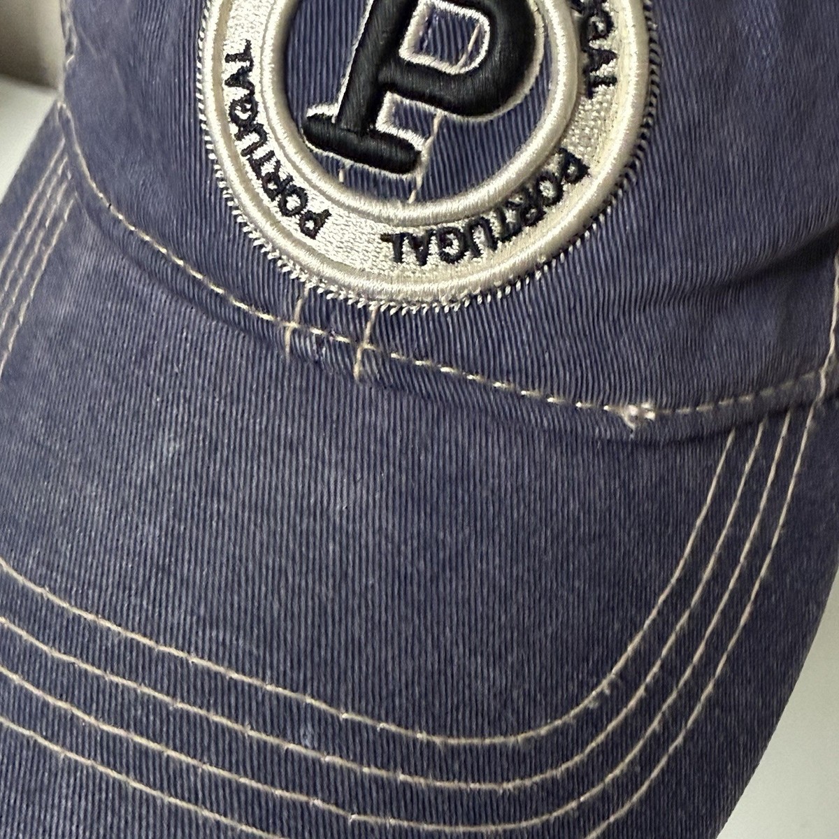 Robin Ruth Portugal Denim Adjustable Cap 100% Cotton Hat | eBay