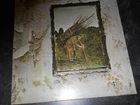 led zeppelin iv  ZOSO vinyl sd 7208 US PRESSING USED VG+