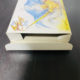 Final Fantasy IIl 3 Nintendo Famicom Square 1990 SQF-FC Japanese Version Retro