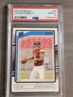 2024 PANINI DONRUSS #389 JAYDEN DANIELS ROOKIE RC PSA 10