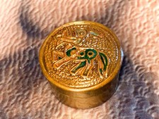 Sagittarius Star sign of the Zodiac-Astology-2.5cm-vintage pill box-1i