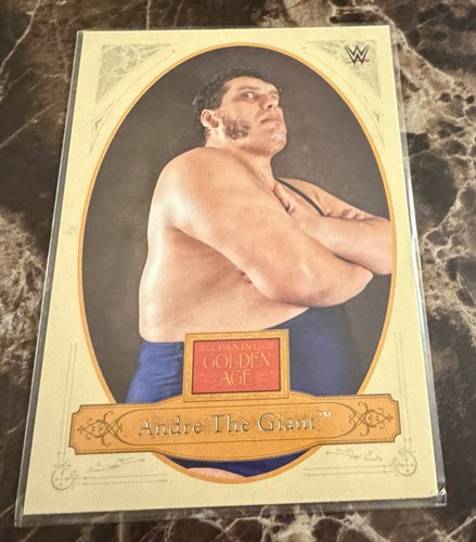 2023 Panini Chronicled WWE Golden Age #176 Andre The Giant WWF Legends Card