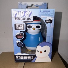 Pudgy Penguins Series 2 Action Figures With 2 Accessories 4 To Collect New