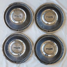 Oem 1968 Ford Fairlane Falcon Hubcaps Hub Caps Wheel Covers Set Of 4