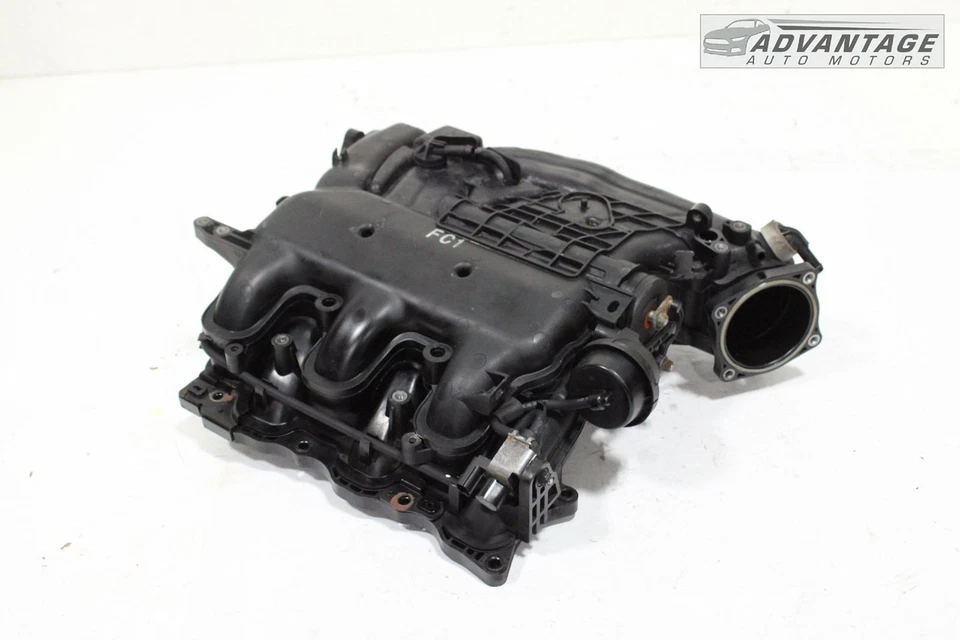 KIA SORENTO 2014-2020 3,3 L V6 MOTOR 24 V COLECTOR DE ADMISIÓN DE AIRE SUPERIOR OEM Foto 3 de 4