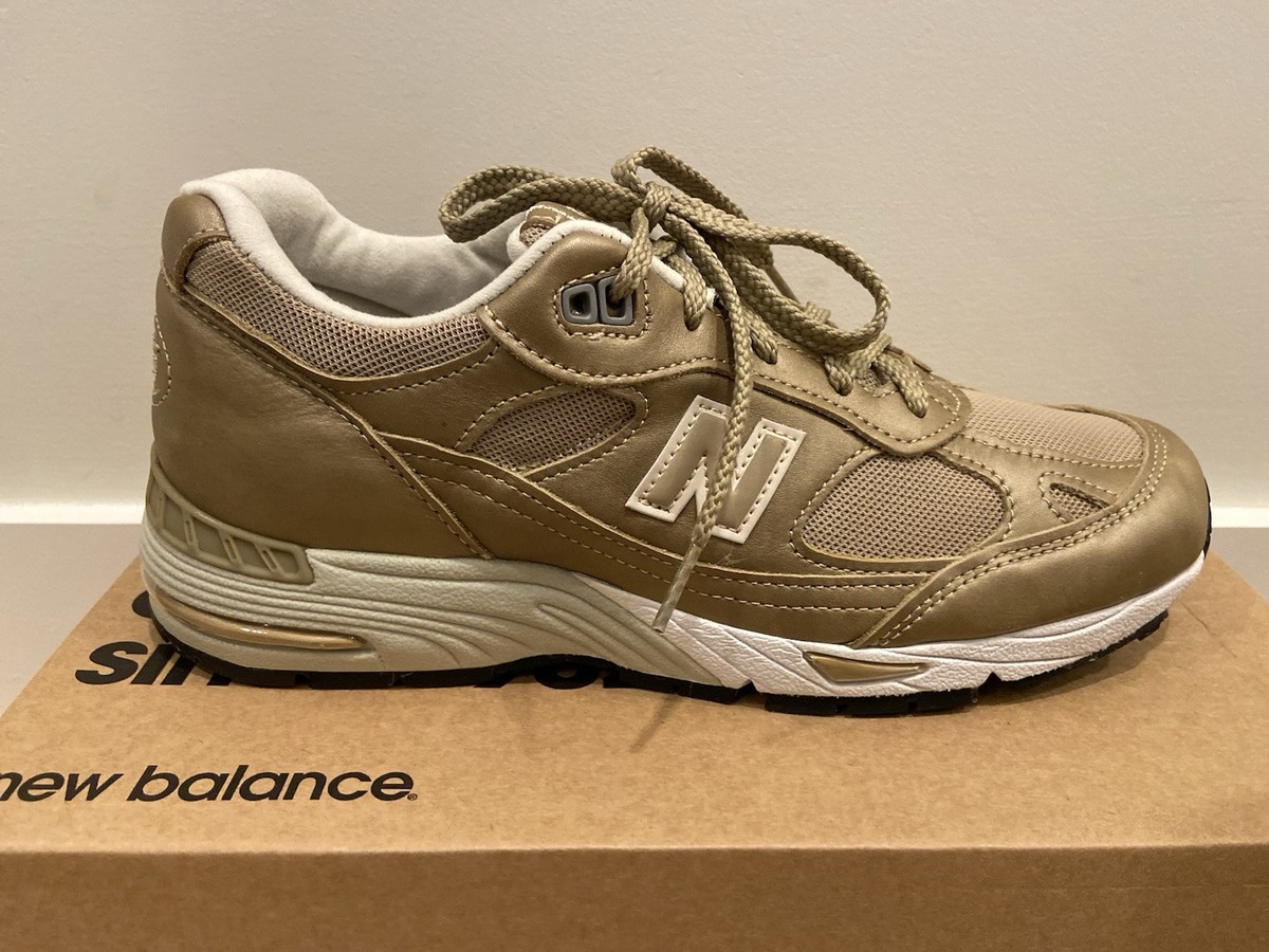 NEW BALANCE W991SBL GOLD MADE IN ENGLAND WOMENS UK 6.5 | eBay UK NEW BALANCE W991SBL GOLD MADE IN ENGLAND WOMENS UK 6.5 | eBay UK