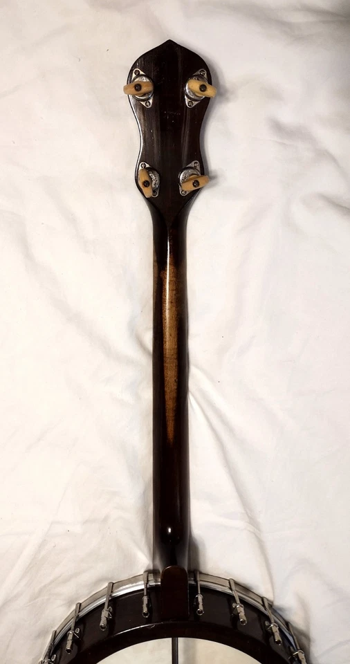1924 Gibson TB-2 Tenor 4 String Banjo - Excellent! - Image 4 of 4