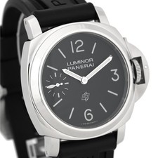 PANERAI Luminor base logo PAM01084 ManualWinding Black Dial Men Warranty 3