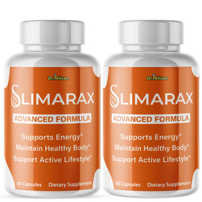 Slimarax- Keto & Weight Support- 2 Bottles- 120 Capsules