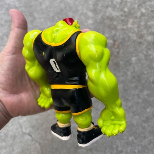 Action figure vintage Space Jam Monstars Bupkus Pound Bang & Mr. Swackhammer sciolte - Foto 7 di 24